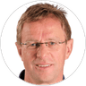 Ralf Dietrich Rangnick, coach of Austria