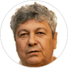 Mircea Lucescu, coach of Dinamo Kiev