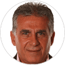 Carlos Manuel Brito Leal de Queiroz, coach of Qatar