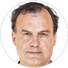 Marcelo Alberto Bielsa Caldera, coach of Uruguay