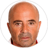 Jorge Luis Sampaoli Moya, coach of Flamengo