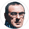 Maurizio Sarri, coach of SS Lazio