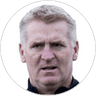 Dean Smith, coach of Charlotte