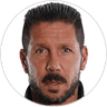 Diego Pablo Simeone González, coach of Atlético de Madrid