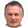 Michael Andrew Martin O'Neill, coach of Northern Ireland