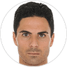 Mikel Arteta Amatriain, coach of Arsenal