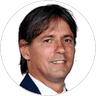 Simone Inzaghi, coach of Inter