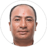 Bal Gopal Maharjan, coach of Church Boys