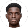 D. Nunoo, Attacker for Rapid Wien II