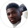 F. Bongeli, Midfielder for TP Mazembe