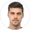 V. Drăghia, Goalkeeper for Rapid Bucureşti