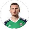 C. Evans, Midfielder for Oldham Athletic