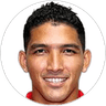 E. Aguilar, Attacker for Deportivo del Este