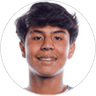 B. Escalante, Midfielder for Blooming