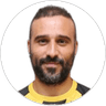 G. Fetfatzidis, Midfielder for Aris