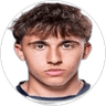 Fran Kasumovic, 
     for Dinamo Zagreb U21