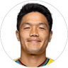 Sung-Ryong Jung, Goalkeeper for Fukushima United
