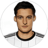 M. Żyro, Attacker for Wisła Kraków