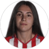Alexia, Forward for Atlético de Madrid W