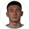 Erzhan Tokotaev, Goalkeeper for Kyrgyzstan