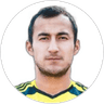 Amirbek Dzhuraboev, Midfielder for Tajikistan