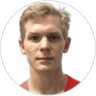 F. Björkén, Defender for Trelleborg