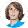 Akim Belokhonov, Forward for Rodina Moskva