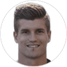J. Perstaller, Attacker for Telfs