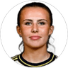 Nathalie Staaf, Midfielder for Häcken