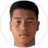 Qiancheng Qi, Defender for Shandong Taishan