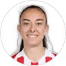 Natalia Penalvo, Midfielder for Atlético de Madrid W