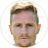 Simon William Ferry, Midfielder for 
    