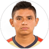 Angel Sansores Sanchez Miguel, Attacker for Puntarenas