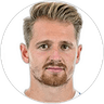 I. Höhn, Defender for FC Teutonia Ottensen