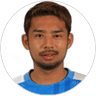 K. Omori, Midfielder for Júbilo Iwata