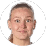 Kajsa Ekstrom, player for Eskilstuna United