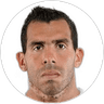 C. Tevez, Attacker for 
    