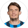 Marten de Roon, Midfielder for Atalanta BC