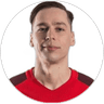 T. Tamberg, Defender for Tallinna Kalev