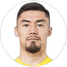 Aslan Darabaev, Midfielder for Arys