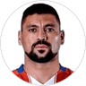 Gabriel Patino Martinez Juan, Defender for Club Guaraní