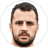 Krste Velkoski, Attacker for Makedonija GjP