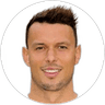 P. Slišković, Attacker for KF Gostivari