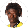 M. Bangura, Attacker for Sierra Leone