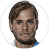 K. Böhnlein, Midfielder for 1. FC Schweinfurt 05