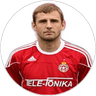 W. Łobodziński, Midfielder for Miedź Legnica