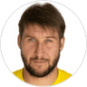 A. Sautin, Goalkeeper for SKA Rostov