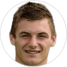 T. Geyer, Defender for SSV Ulm 1846