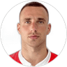 P. Orlandić, Attacker for Jezero