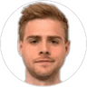 P. Klettskarð, Attacker for Klaksvíkar Ítróttarfelag